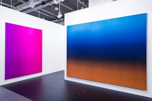<a href='/art-galleries/esther-schipper/' target='_blank'>Esther Schipper</a> at Art Basel 2015 – Photo: © Charles Roussel & Ocula